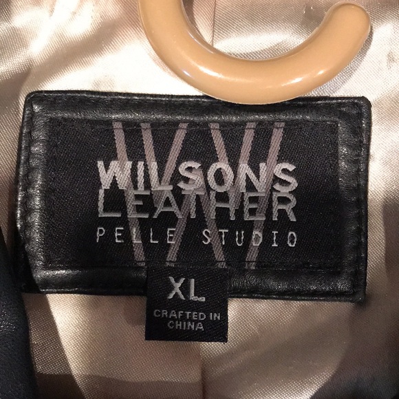 Wilson Butter Leather Womens Jacket - Picture 4 of 4